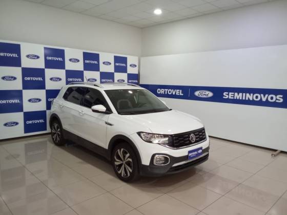 VOLKSWAGEN T-CROSS 1.4 250 TSI TOTAL FLEX HIGHLINE AUTOMÁTICO VOLKSWAGEN T-CROSS 1.4 250 TSI TOTAL FLEX HIGHLINE AUTOMÁTICO
